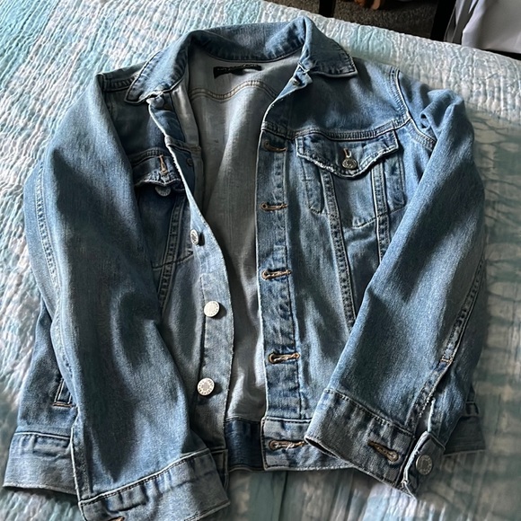 Lucky Brand Jackets & Blazers - lucky brand denim jacket